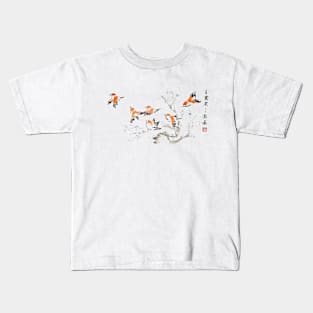 Flight of the 6 Sparrows Kids T-Shirt